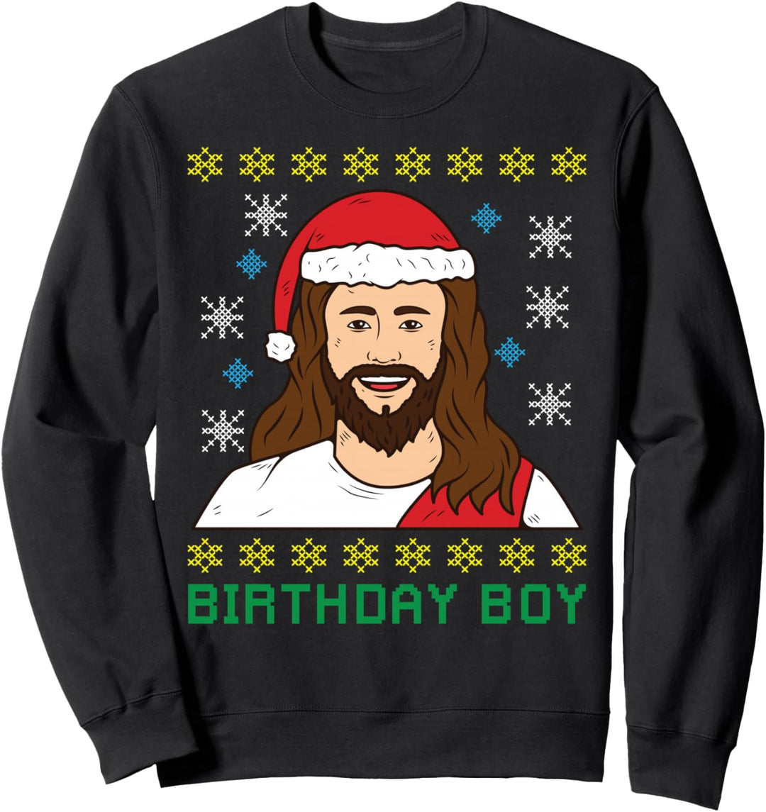 Birthday Boy Jesus Sweatshirt