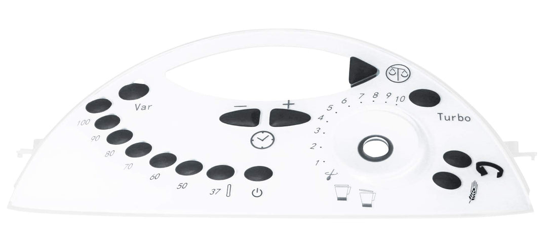 Bedienfeldblende Bedienfeld Blende passend für Vorwerk Thermomix TM31 und Bimby TM31 inklusive Bedie