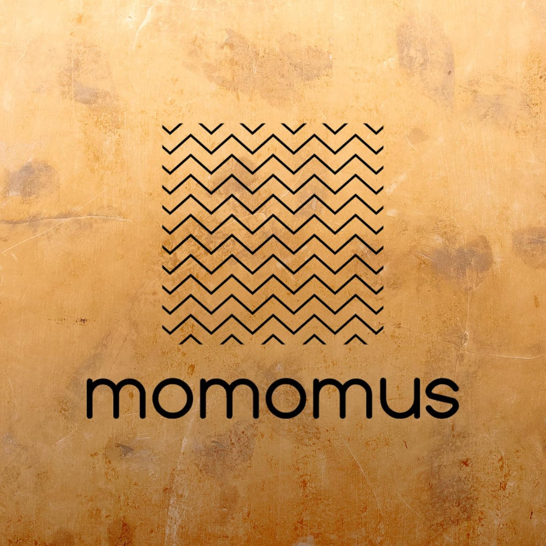MOMOMUS Wandteppich Mandala - Mehrzweck, Bunt, 100% Baumwolle - Ideal als Wandteppich Aesthetic, Wan