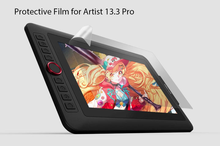 XP-PEN AC81 SChutzfolie für XP-PEN Artist13.3, Artist13.3 Pro Grafiktablett (2 Stück)