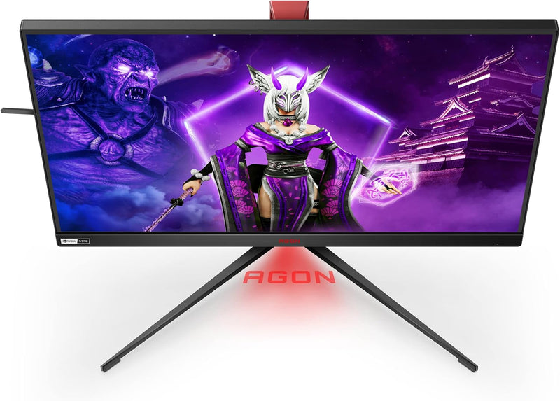 AOC Agon Pro AG254FG - 25 Zoll FHD Gaming Monitor, 360 Hz, 1ms, Gsync Ultimate (1920x1080, HDMI, Dis