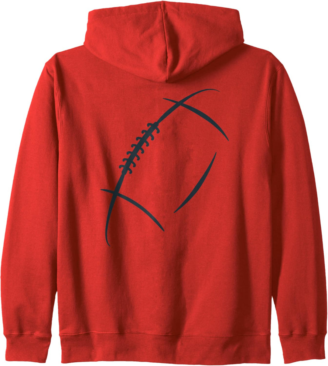 American Football Grafik, Football Kapuzenjacke