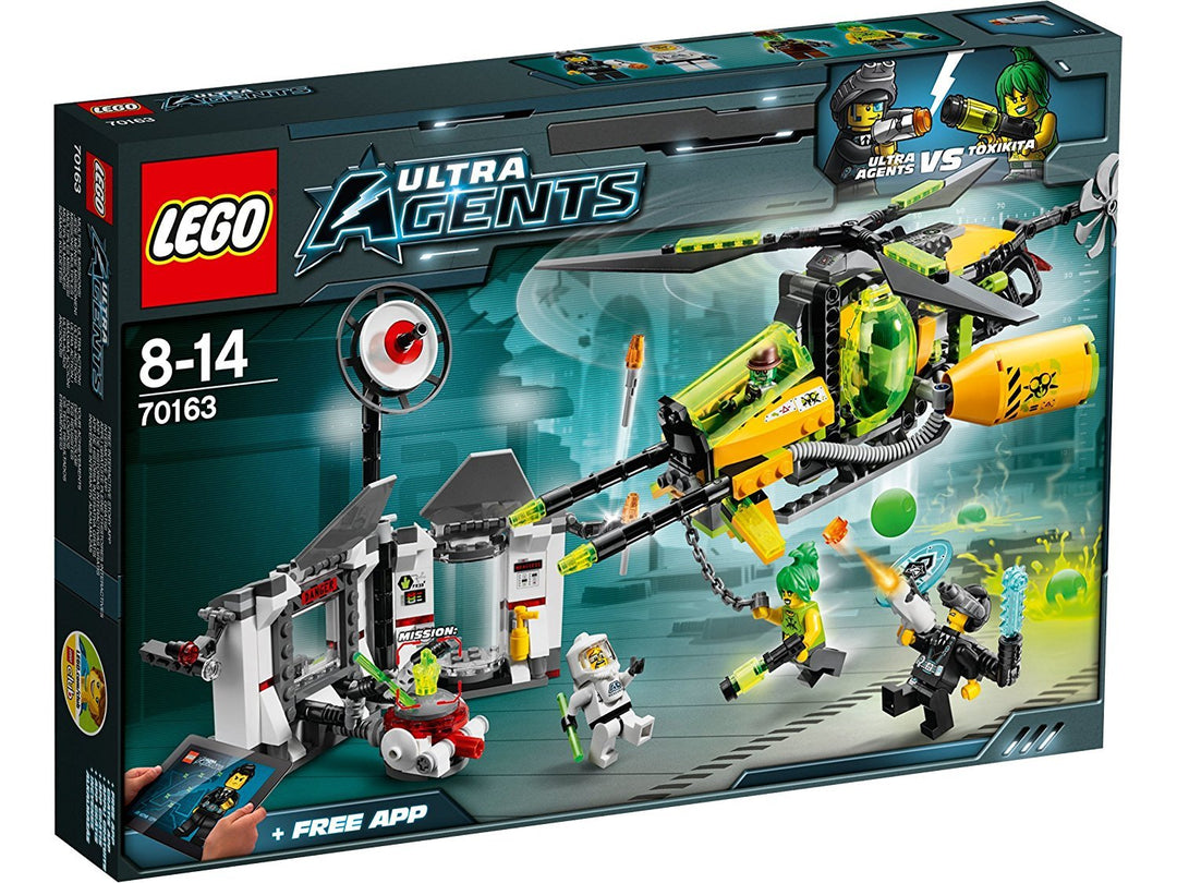 LEGO 70163 - Agents Toxikitas Angriff auf Labor