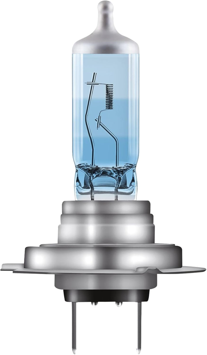 Osram Cool Blue Intense H7, mit 100 Prozent mehr Helligkeit, bis zu 5.000K, Halogen-Scheinwerferlamp