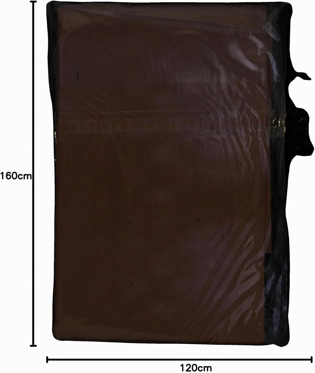AmeliaHome Tischdecke oval 120x160 cm Tischtuch Tafeldecke Fleckschutz Lotuseffekt Abwaschbar Wasser