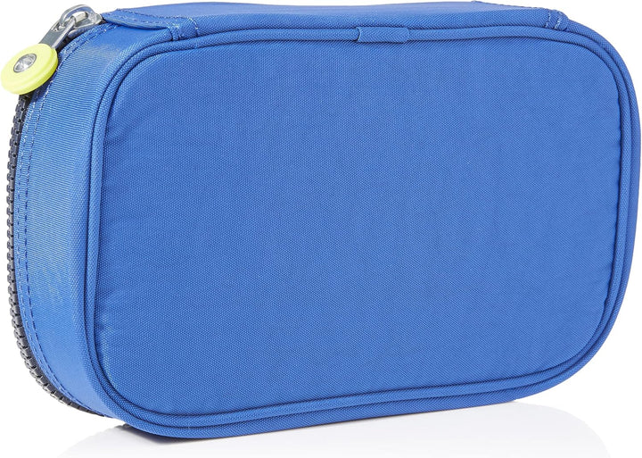 Kipling 50 Stifte, Federmäppchen für bis zu 50 Stifte, 21 cm, 1 l, Blaue Tinte C, Einheitsgrösse, 50