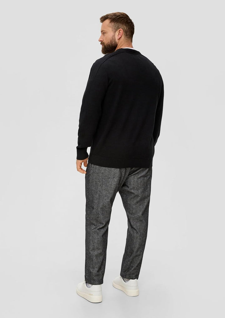 s.Oliver Herren Pullover mit Crew Neck 3XL 9999, 3XL 9999
