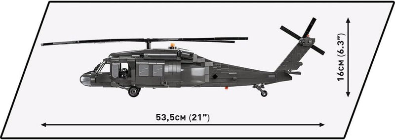 COBI Sikorsky UH -60 Black Hawk