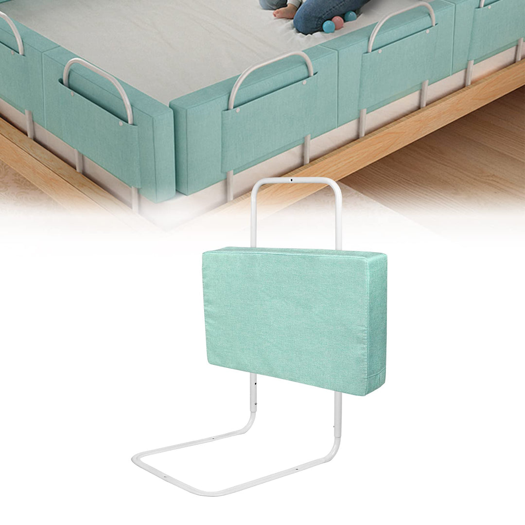 LZQ Kinderbettgitter Bettschutzgitter,Rausfallschutz Bett für Kinder 60cm,Höhenverstellbar Bettgitte