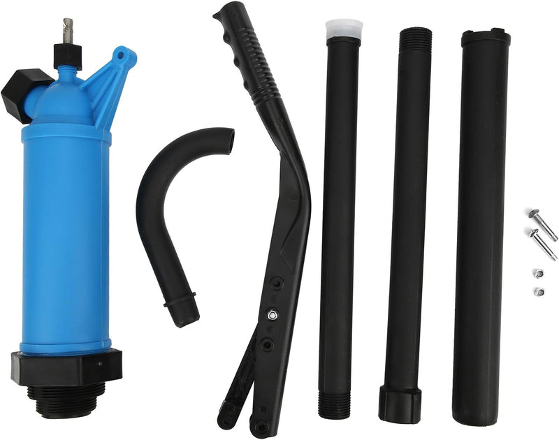 Handpumpe, 40 – 60 l/min, für Wasserpumpe, Öl, Kraftstoff, Schmiermittel usw.