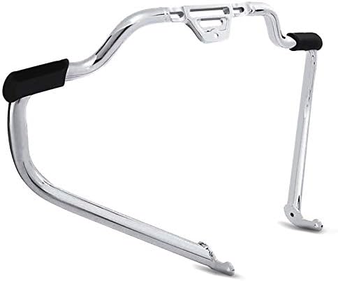 Sturzbügel Mustache für Harley Davidson Heritage Softail Classic 114 18-24 Chrome 32mm