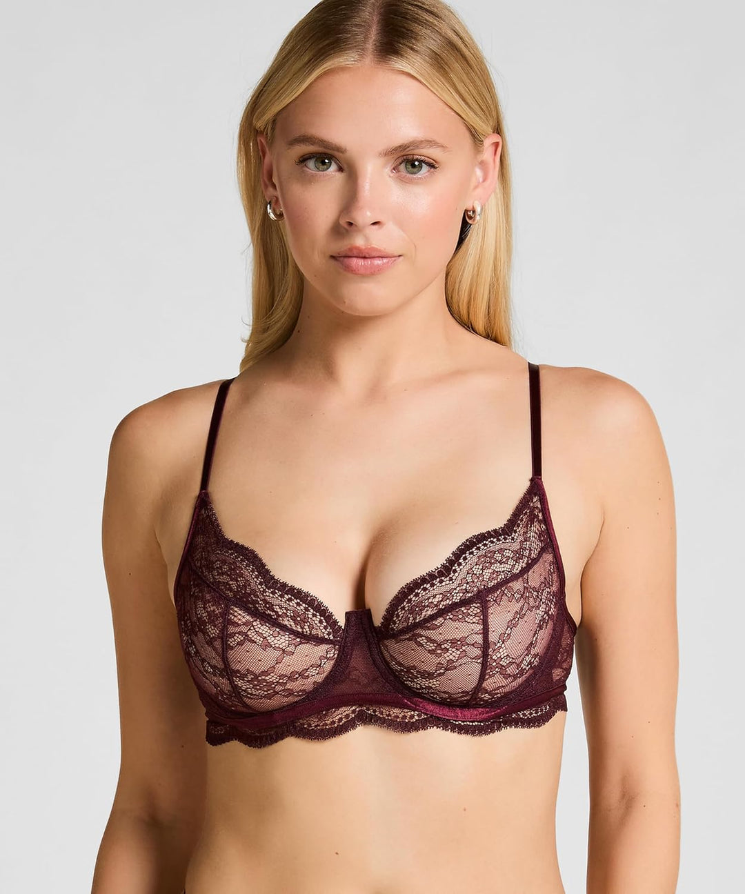 Hunkemöller Unwattierter Bügel-BH Isabelle 70B Fig, 70B Fig