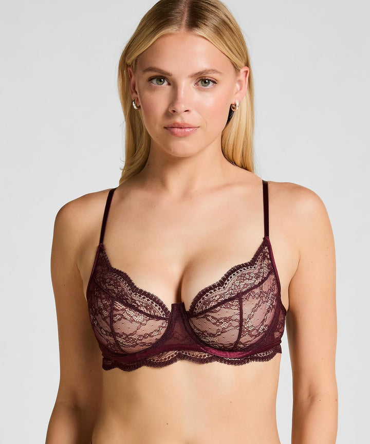 Hunkemöller Unwattierter Bügel-BH Isabelle 70B Fig, 70B Fig
