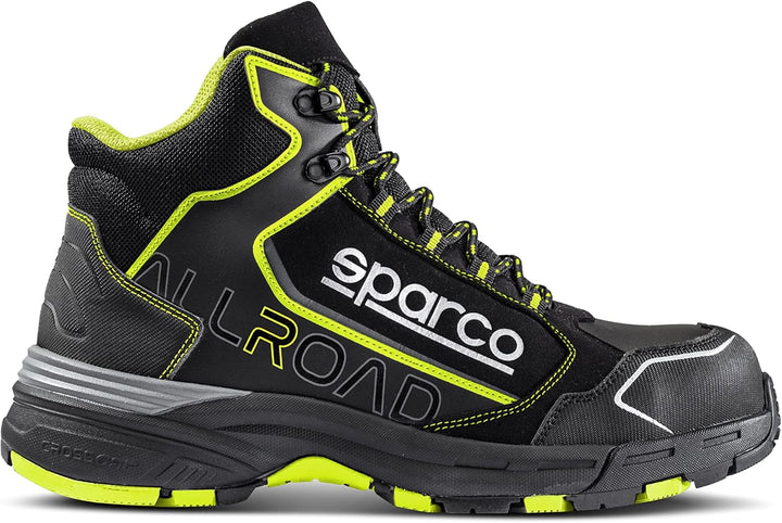 Sparco Unisex ALLROAD-H Industrial Shoe, Black, 47 EU