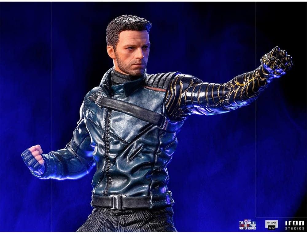 Iron Studios Iron Studio Marvel - Bucky Barnes- Statuette 1/10 Art Scale 22.4cm, IS53321