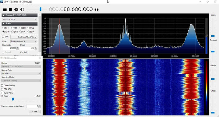 Broadcast FM Block Filter (88 - 108 MHz Block) by RTL-SDR Blog