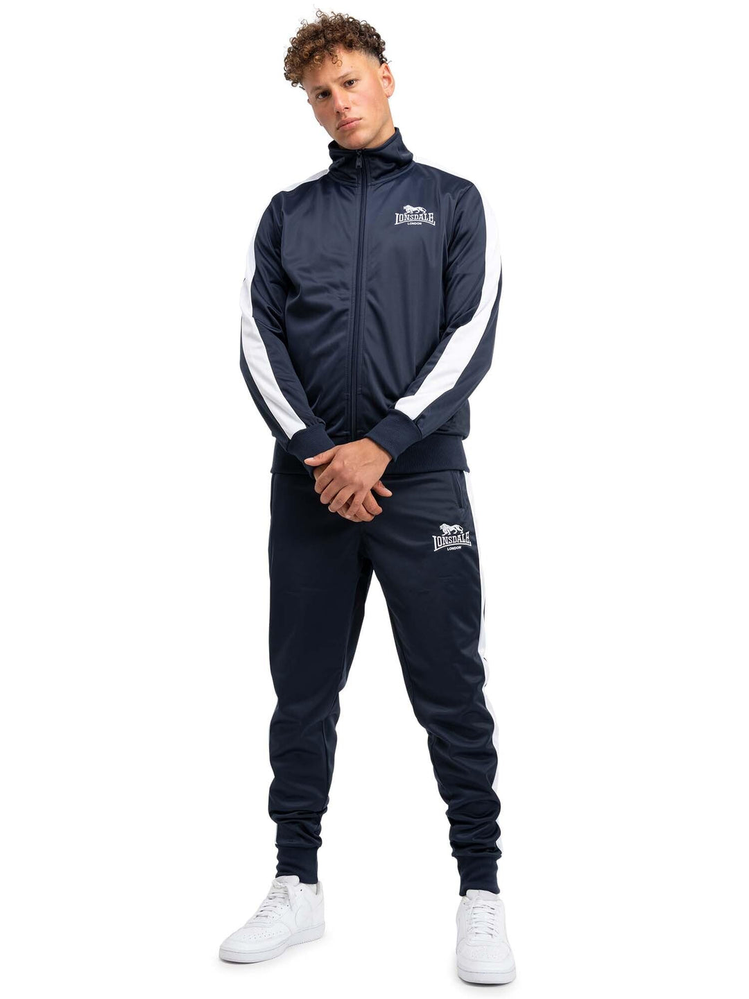 Lonsdale Herren Pember Training Suit 3XL Dark Navy, 3XL Dark Navy