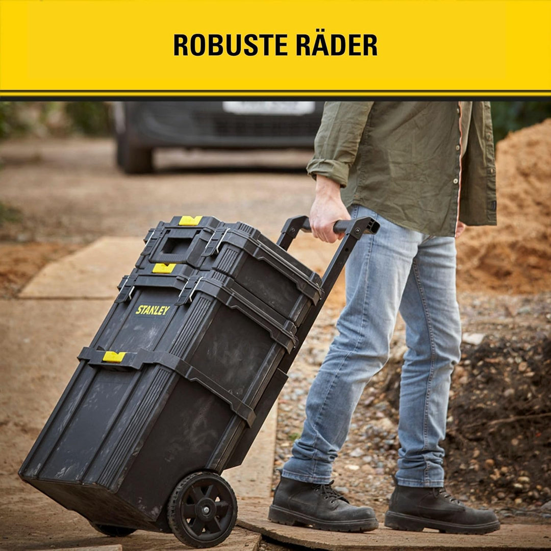 STANLEY Tools móvil 3 en 1 Multicolor 3 in 1 Mobile Werkstatt, 3 in 1 Mobile Werkstatt