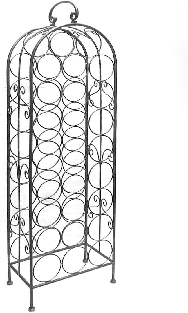 94004 Dresden-Flaschenständer 26 Flaschen 112 cm