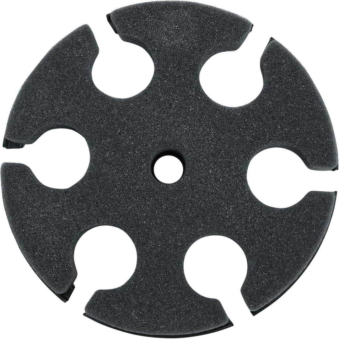 Gator Frameworks Mikrofonständer-Adapter für bis zu 6 Mikrofone, passend für kabelgebundene und kabe