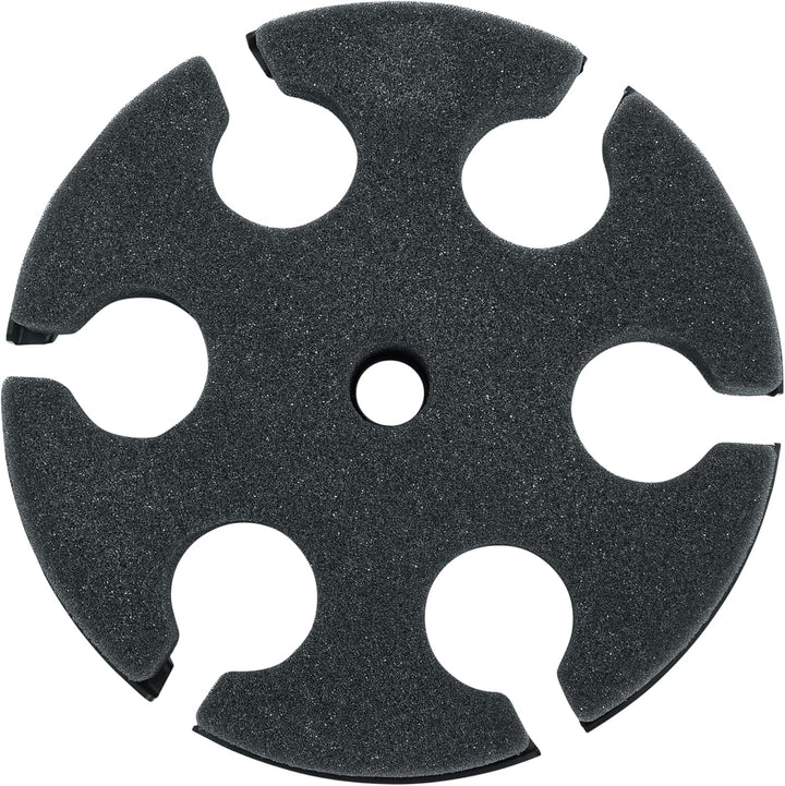 Gator Frameworks Mikrofonständer-Adapter für bis zu 6 Mikrofone, passend für kabelgebundene und kabe