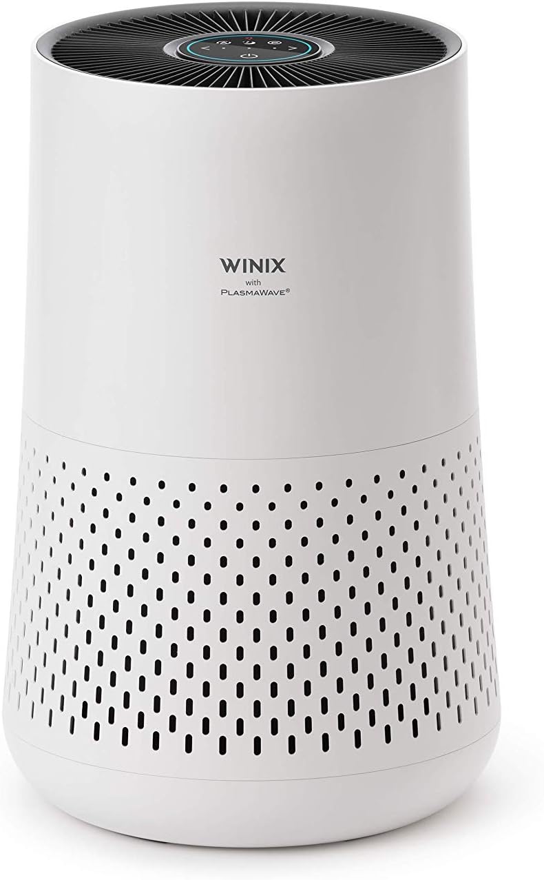 Winix A332 Luftreiniger mit HEPA-Filter, CADR 228 m³/h, (bis zu 45m²) und PlasmaWave-Technologie für