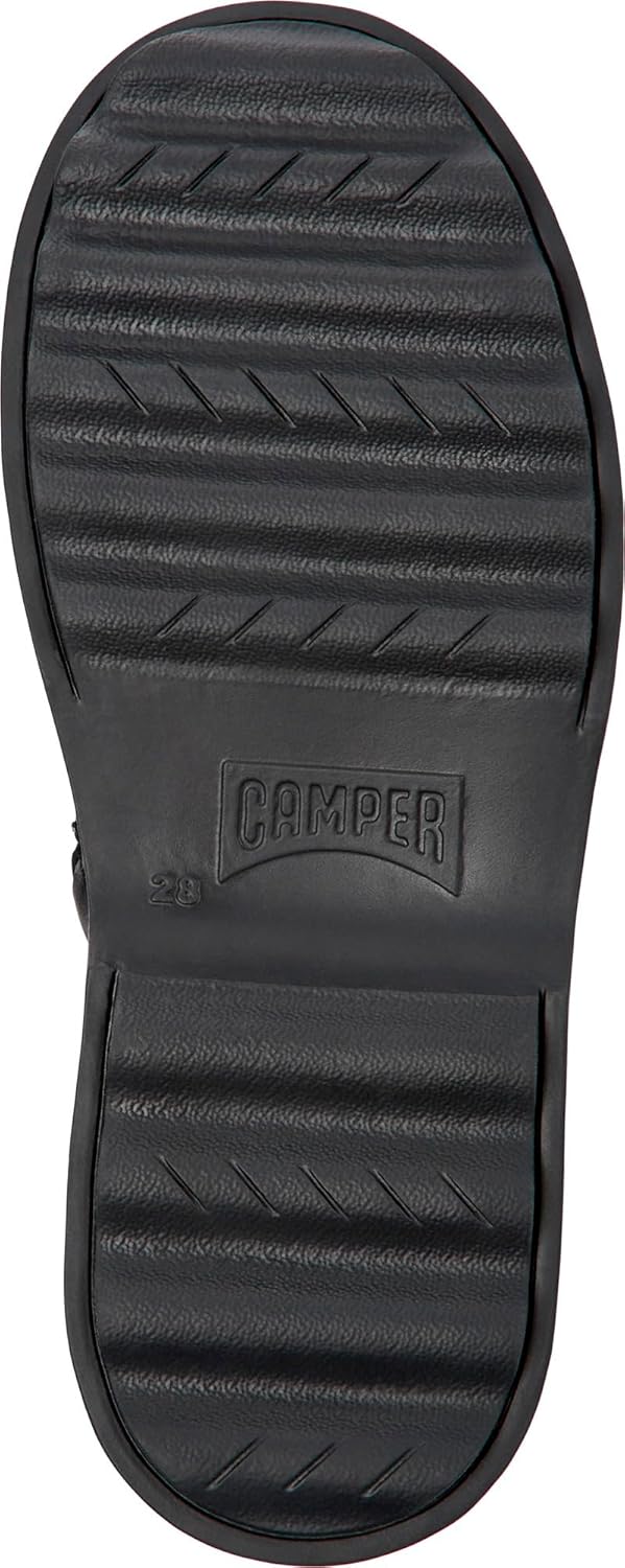 Camper Mädchen Norte K900304 Ankle Boot 29 EU Schwarz 005, 29 EU Schwarz 005