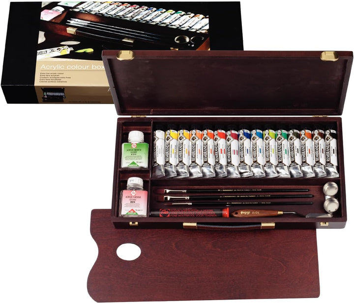 Royal Talens 18840003 Rembrandt Malkasten Acrylfarbe Professional