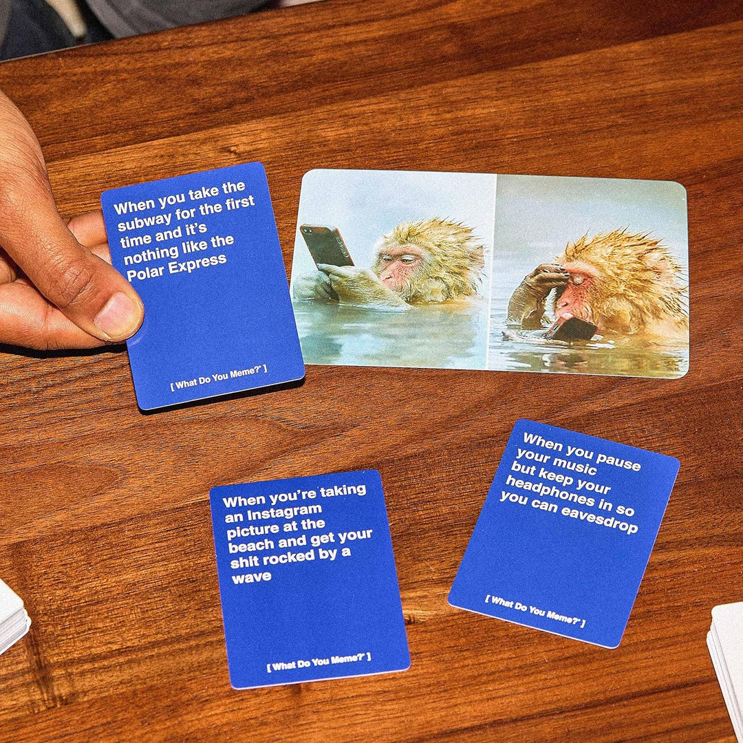 What Do You Meme? Core Game Refreshed Edition - The Hilarious Adult Party Game for Meme Lovers Klass