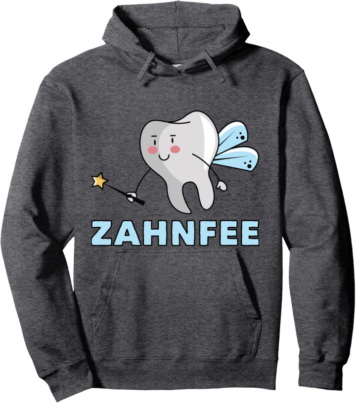 Fasching & Karneval Zahnfee - Shirt mit Zahn Pullover Hoodie
