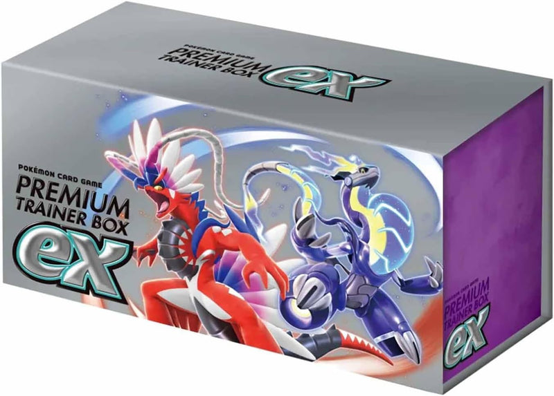 Scarlet & Violet Premium Trainer Box ex - JPN