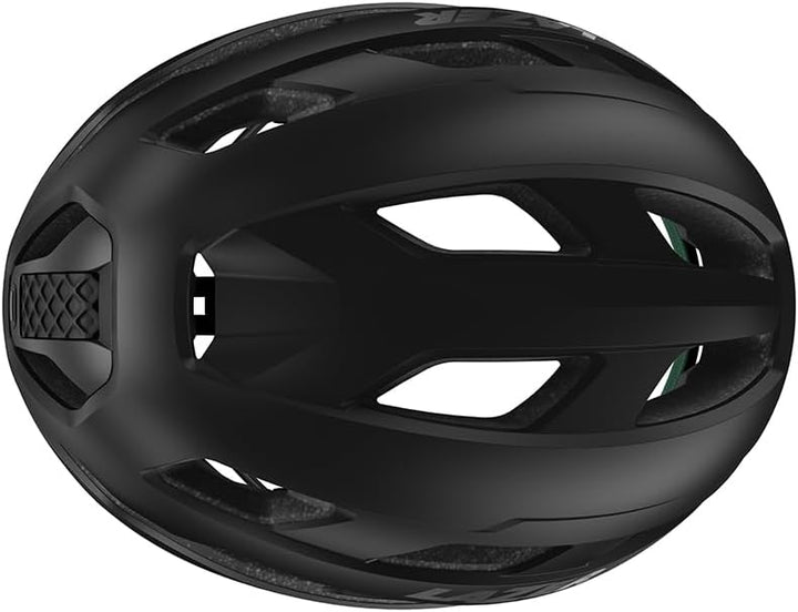 Lazer Strada KinetiCore Helm schwarz, L