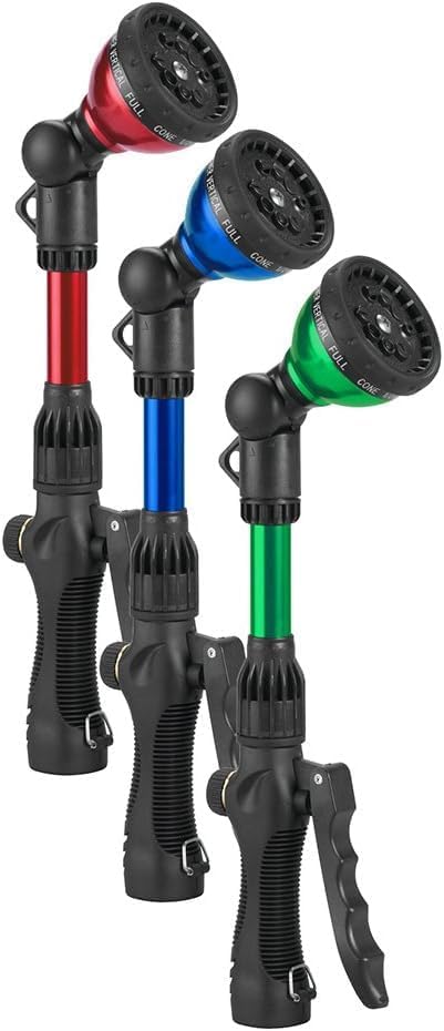 Orbit 35,6 cm (14 Zoll) 10 Muster Frontauslöser-Ratschenkopfstab, Farbe kann variieren, 4 Stück, 4