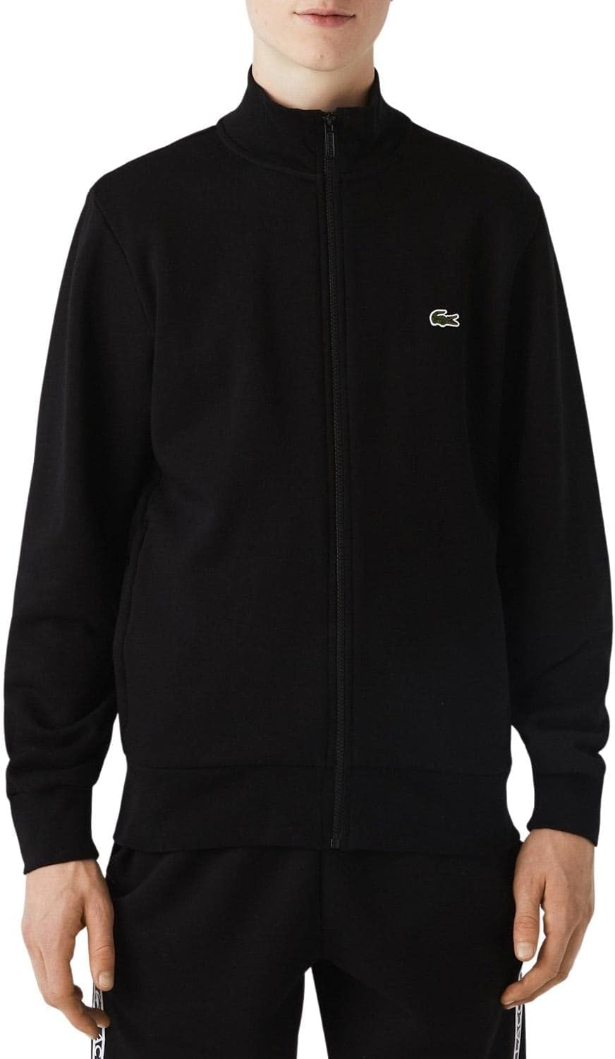 Lacoste Herren Sweatshirts M Schwarz, M Schwarz