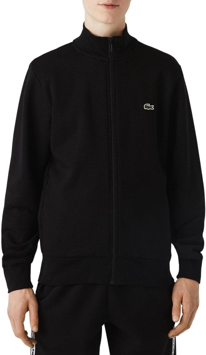 Lacoste Herren Sweatshirts M Schwarz, M Schwarz
