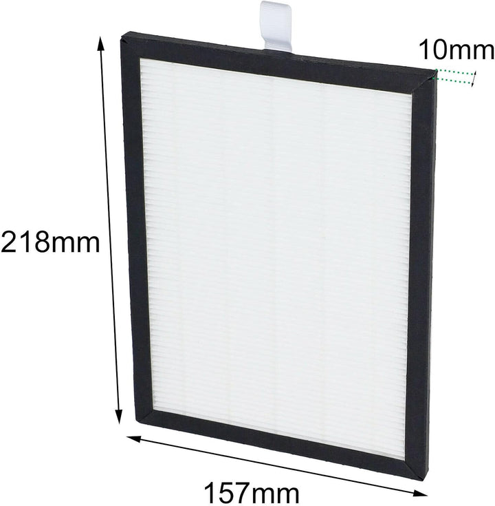 Spares2go HEPA-Filter kompatibel mit Meaco 12L 12LE Niedriger Energieverbrauch Platinum Luftentfeuch