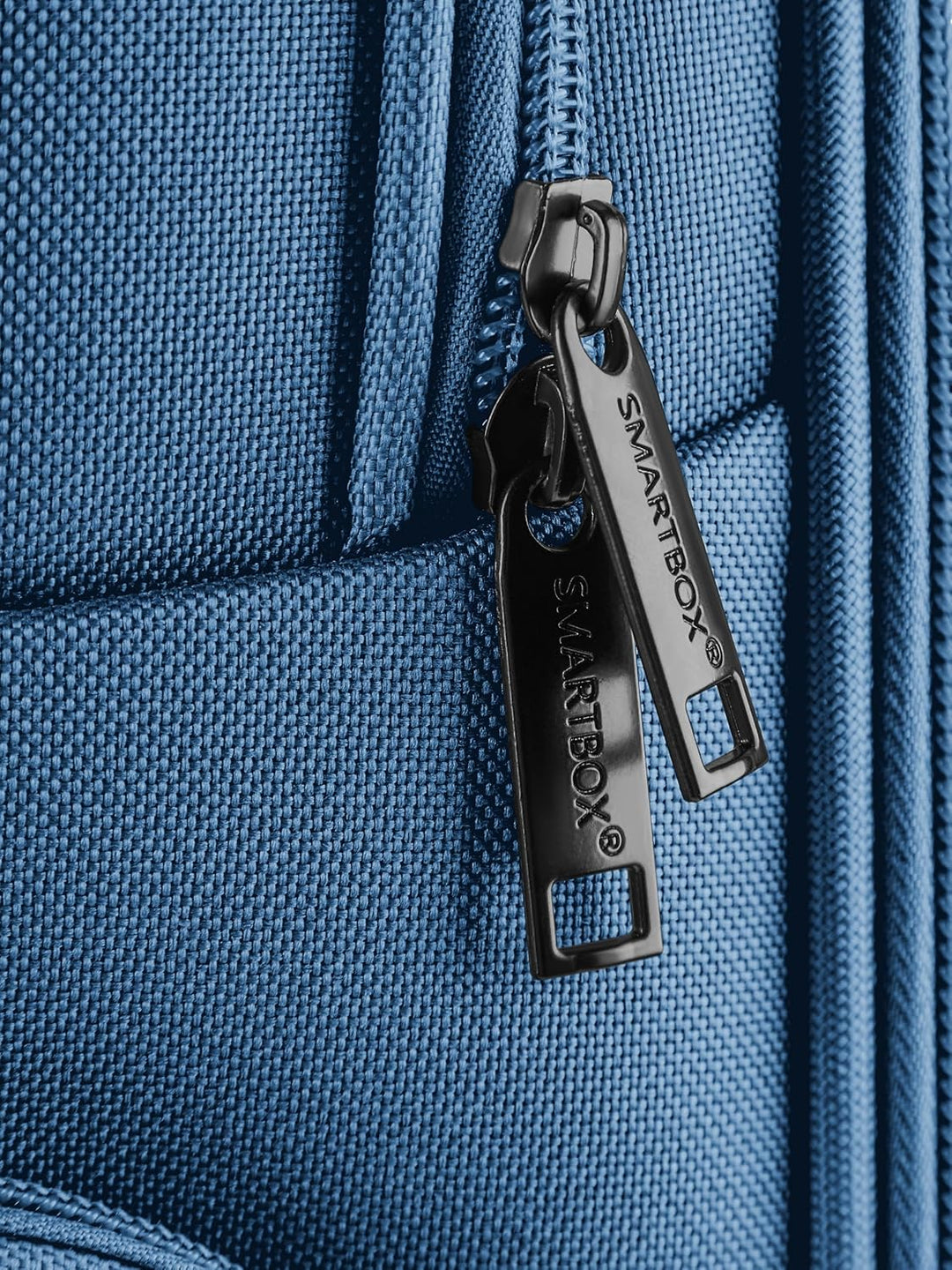 Smartbox Weichgepäck Koffer-Set 3-teilig für Damen & Herren | leichte & stabile Reise-Trolleys, hoch