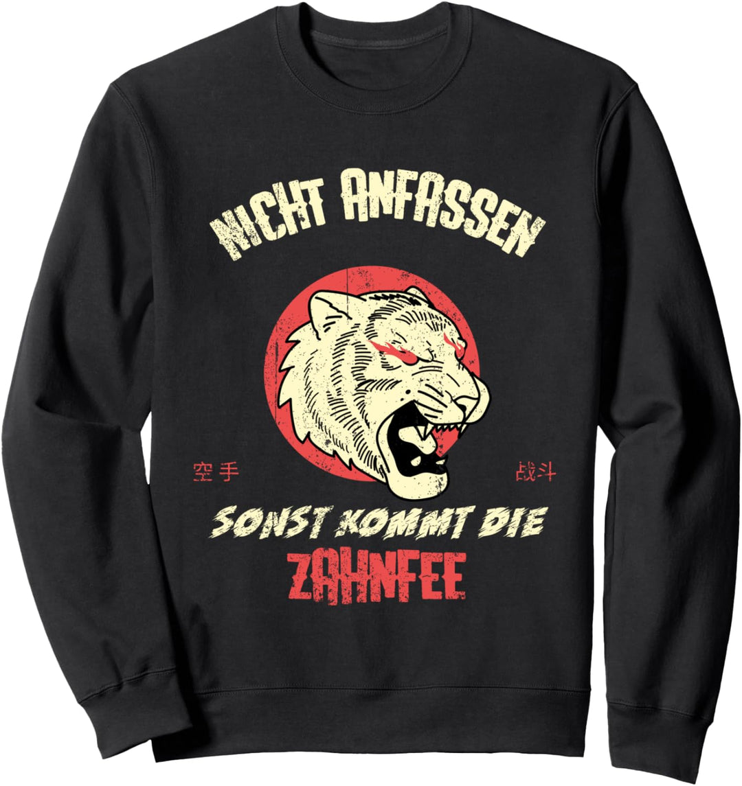 Shaolin Kungfu Wing Chun Wing Tsun Muay Thay Kickboxen Sweatshirt