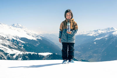 SIGG - Isolierte Trinkflasche Kinder - Shield Therm ONE - Für Kohlensäurehaltige Getränke Geeignet -