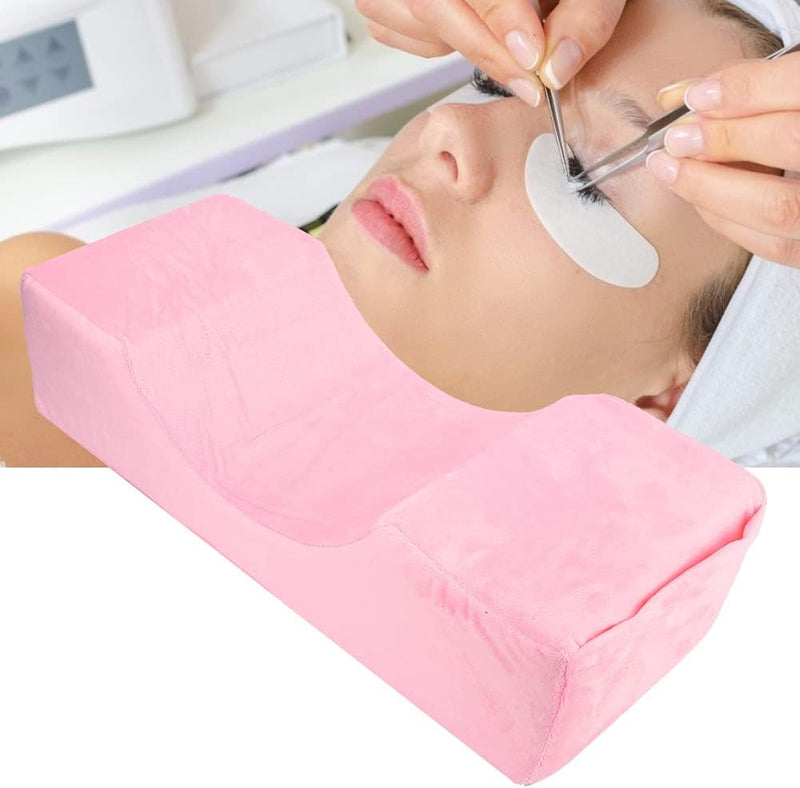 Schönheitssalon Wimpernverlängerung Nackenkissen - Komfortables Beauty Memory Foam Kissen, Weiches E