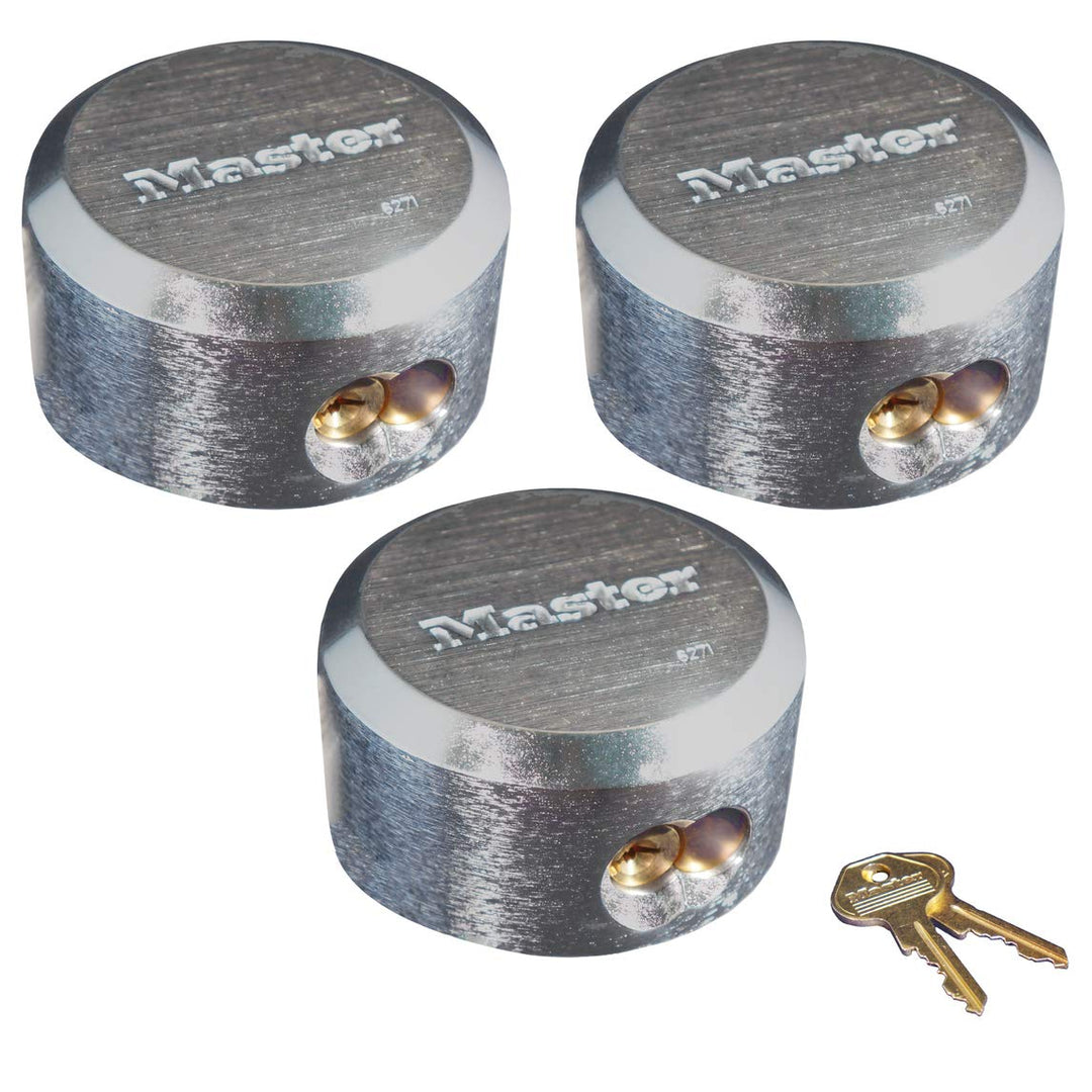 Master Lock – verstecktem Bügel Schlösser gleichschliessend 6271 ka-3 Pack Of 3, Pack Of 3
