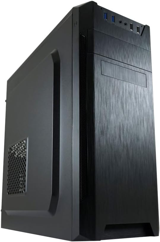 LC-Power Gehäuse Midi-7040B (2xUSB 3.0/2x2.0)