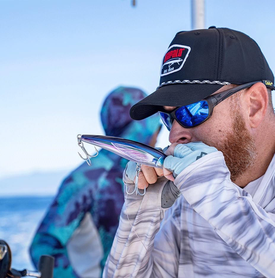 Rapala Unisex-Erwachsene X-Rap Magnum 20 Firetiger Blue Bonito 12 cm / 32g, Blue Bonito 12 cm / 32g