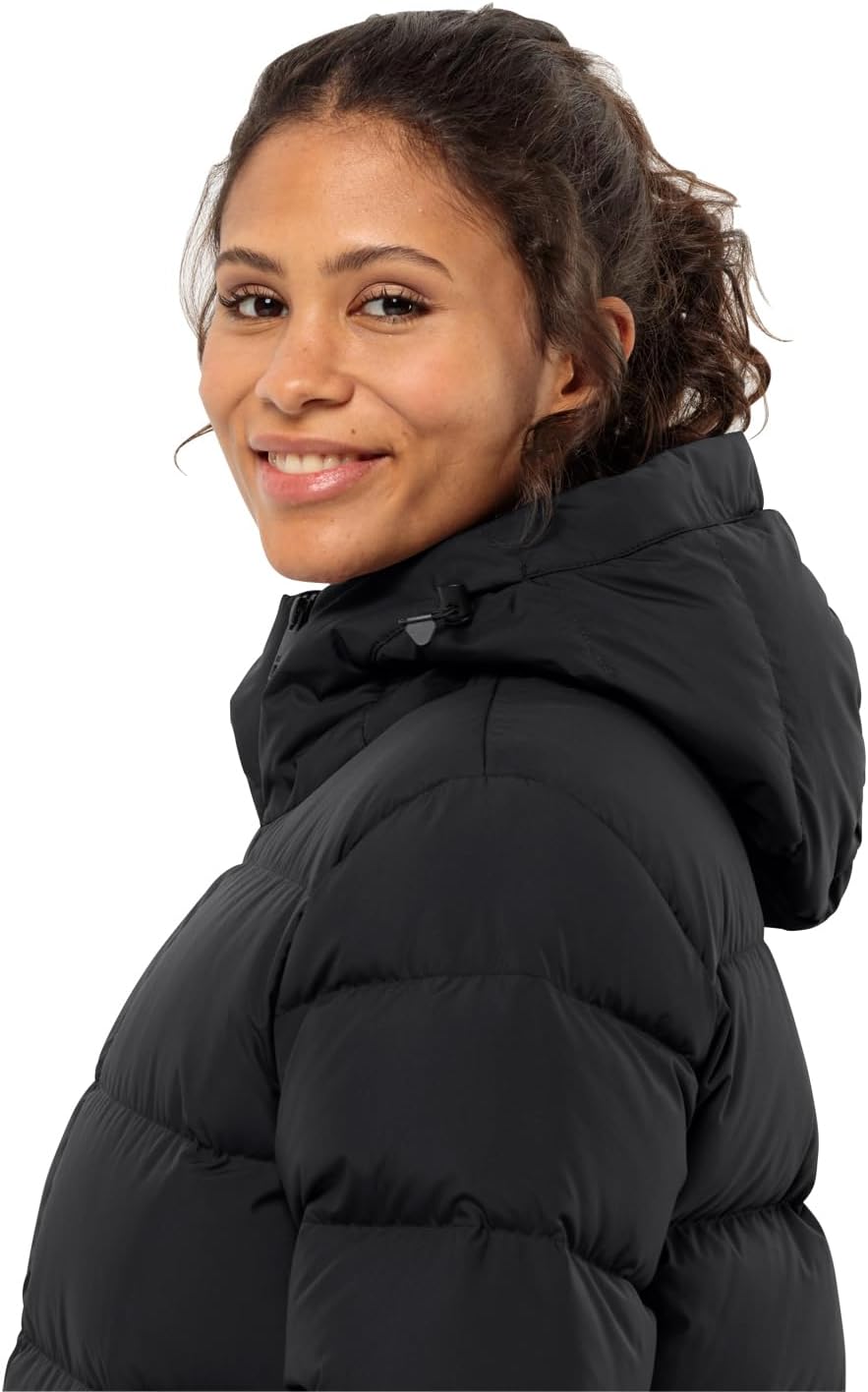 Jack Wolfskin Damen Frozen Palace Jacket W Daunenjacke L Schwarz, L Schwarz
