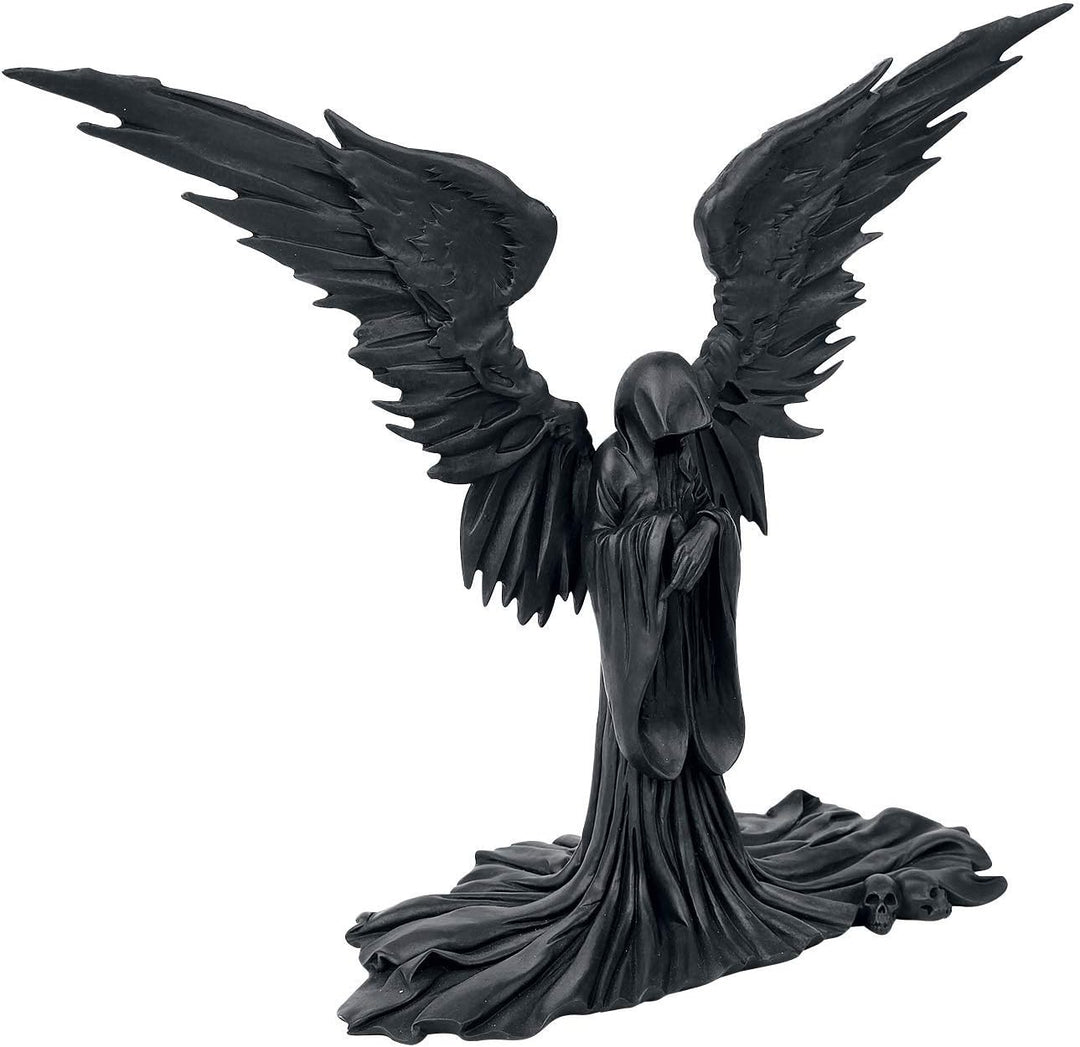 Nemesis Now Engel des Todes Figur 23cm schwarz