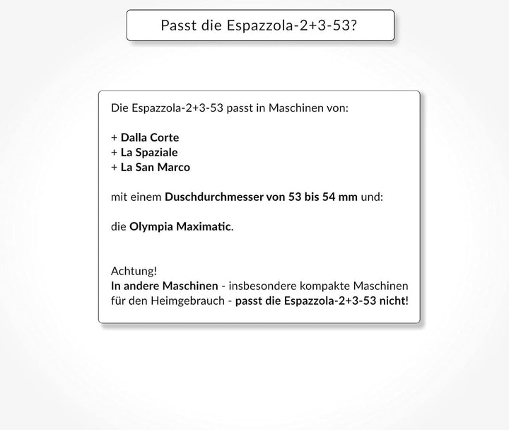 Espazzola (2+3-53, rot) 2+3-53 Rot, 2+3-53 Rot