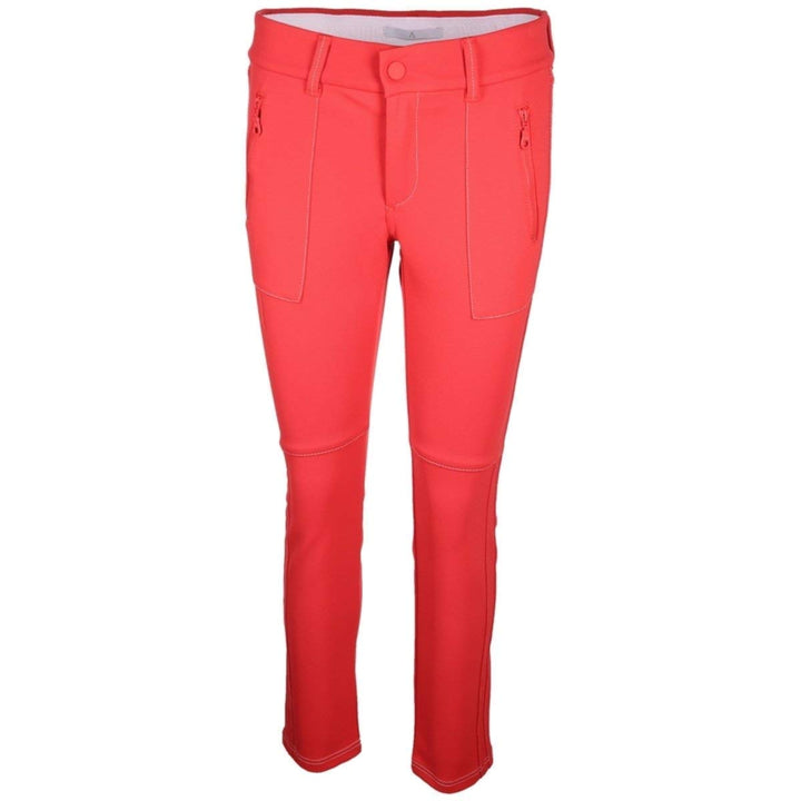 MAC Damen Hose Grösse 40 Rot (rot)