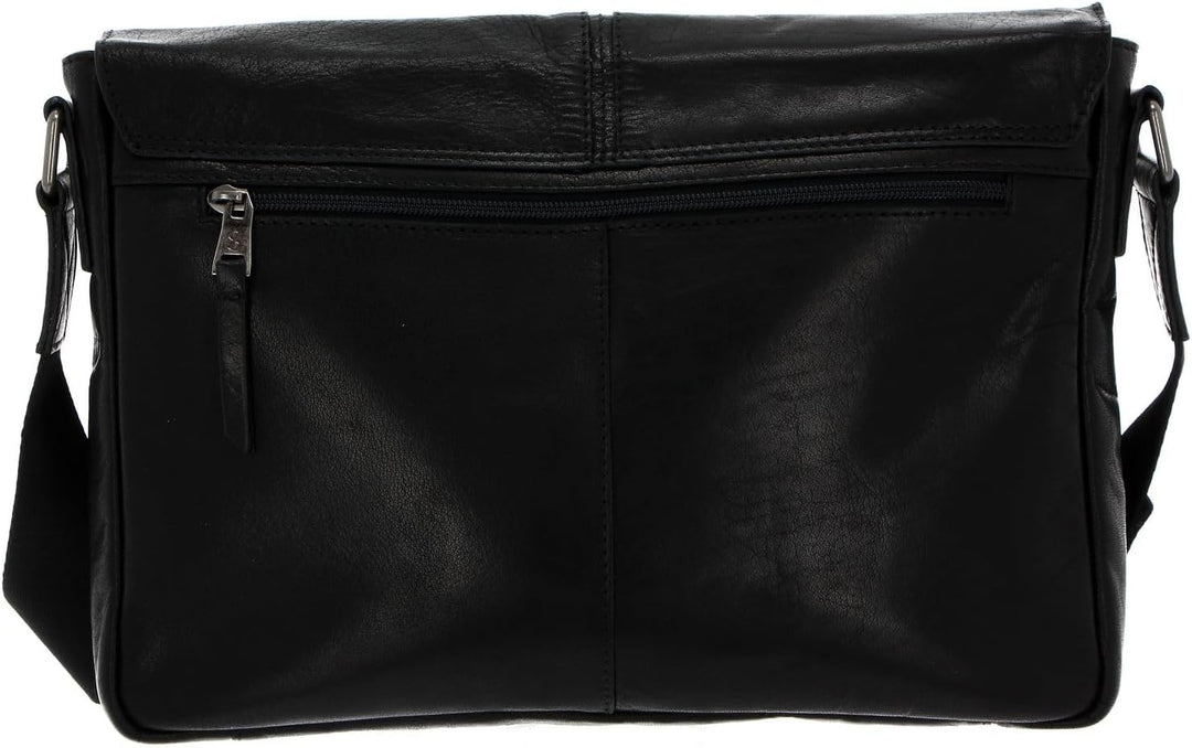 SADDLER Enzo Shoulder Bag Black