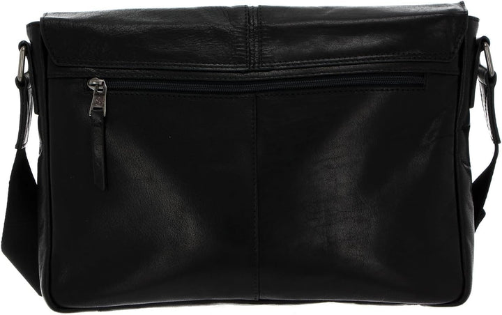 SADDLER Enzo Shoulder Bag Black
