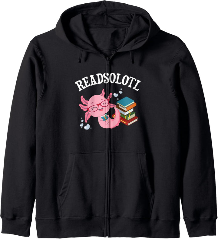 Axolotl Kapuzenjacke